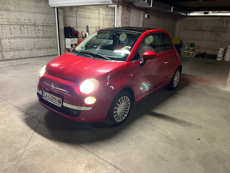 Fiat 500, снимка 6 - Автомобили и джипове - 48348880