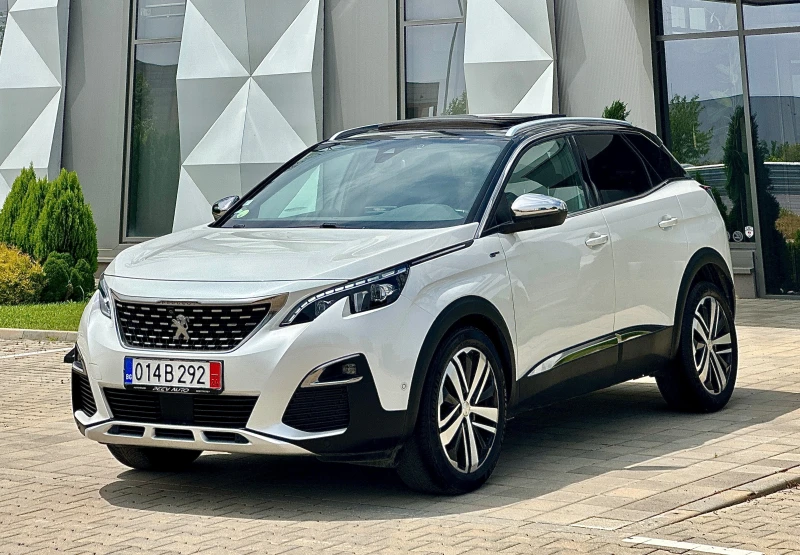 Peugeot 3008 GT LINE, снимка 4 - Автомобили и джипове - 48447710