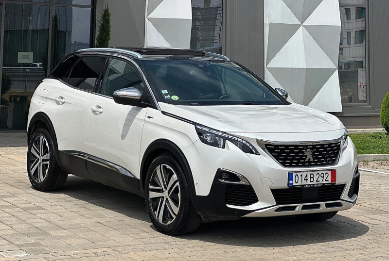 Peugeot 3008 GT LINE, снимка 5 - Автомобили и джипове - 48447710