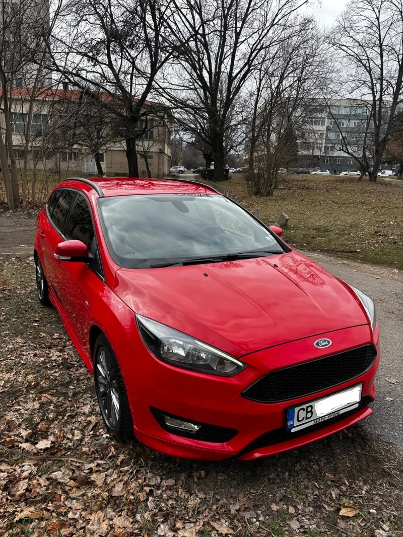 Ford Focus ST Line 2.0 TDCI, снимка 5 - Автомобили и джипове - 49210015