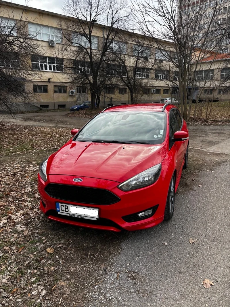 Ford Focus ST Line 2.0 TDCI, снимка 4 - Автомобили и джипове - 49210015