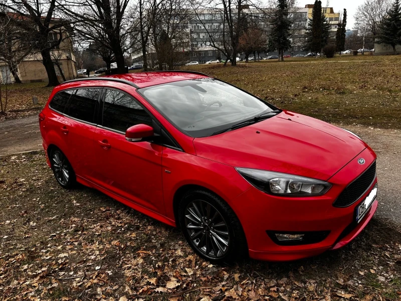 Ford Focus ST Line 2.0 TDCI, снимка 7 - Автомобили и джипове - 49210015