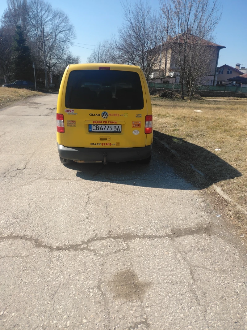 VW Caddy, снимка 3 - Автомобили и джипове - 49380103