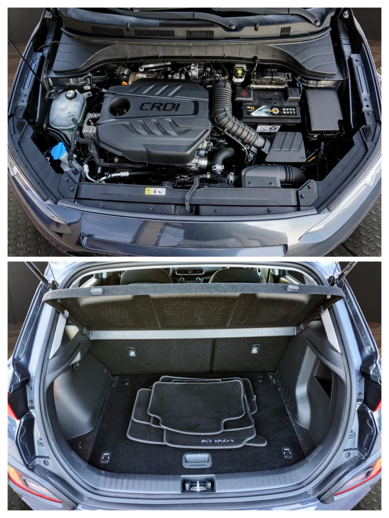 Hyundai Kona 1.6CRDI COMFORT, снимка 13 - Автомобили и джипове - 50350985