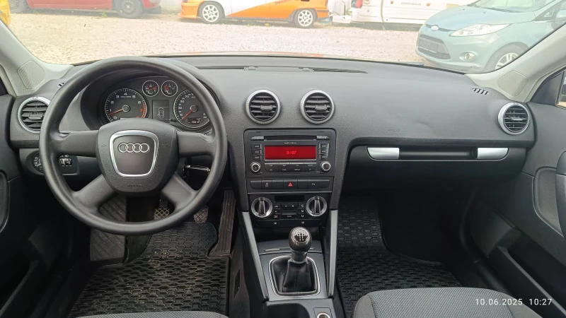 Audi A3 1.6i.102к.с.2010г., снимка 10 - Автомобили и джипове - 50878854