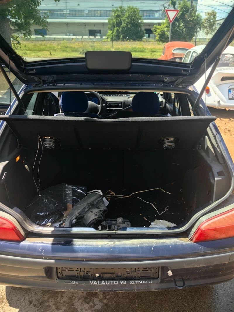 Peugeot 106 1.1, снимка 7 - Автомобили и джипове - 52653631