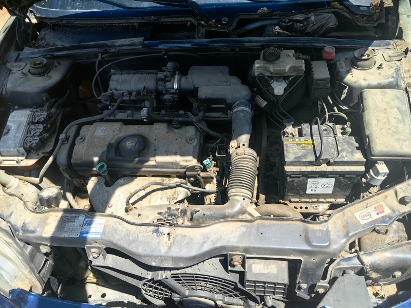 Peugeot 106 1.1, снимка 6 - Автомобили и джипове - 52653631