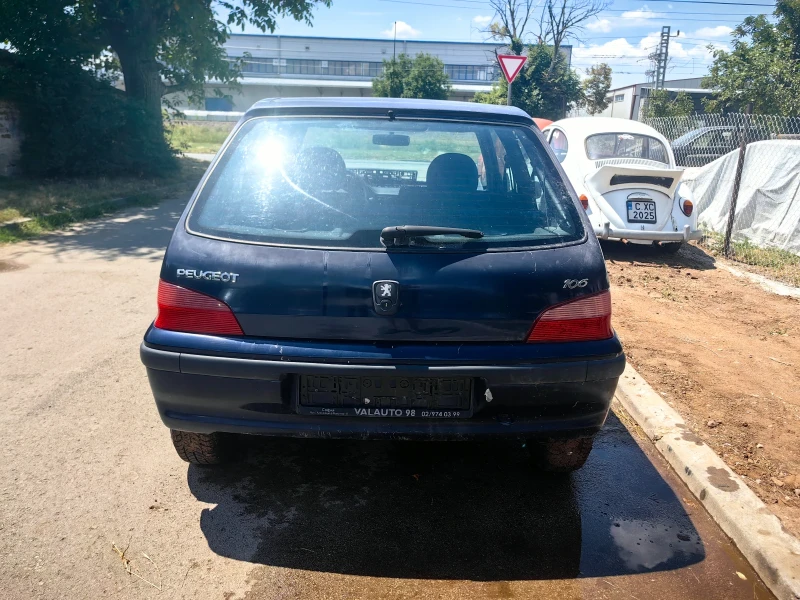 Peugeot 106 1.1, снимка 3 - Автомобили и джипове - 52653631