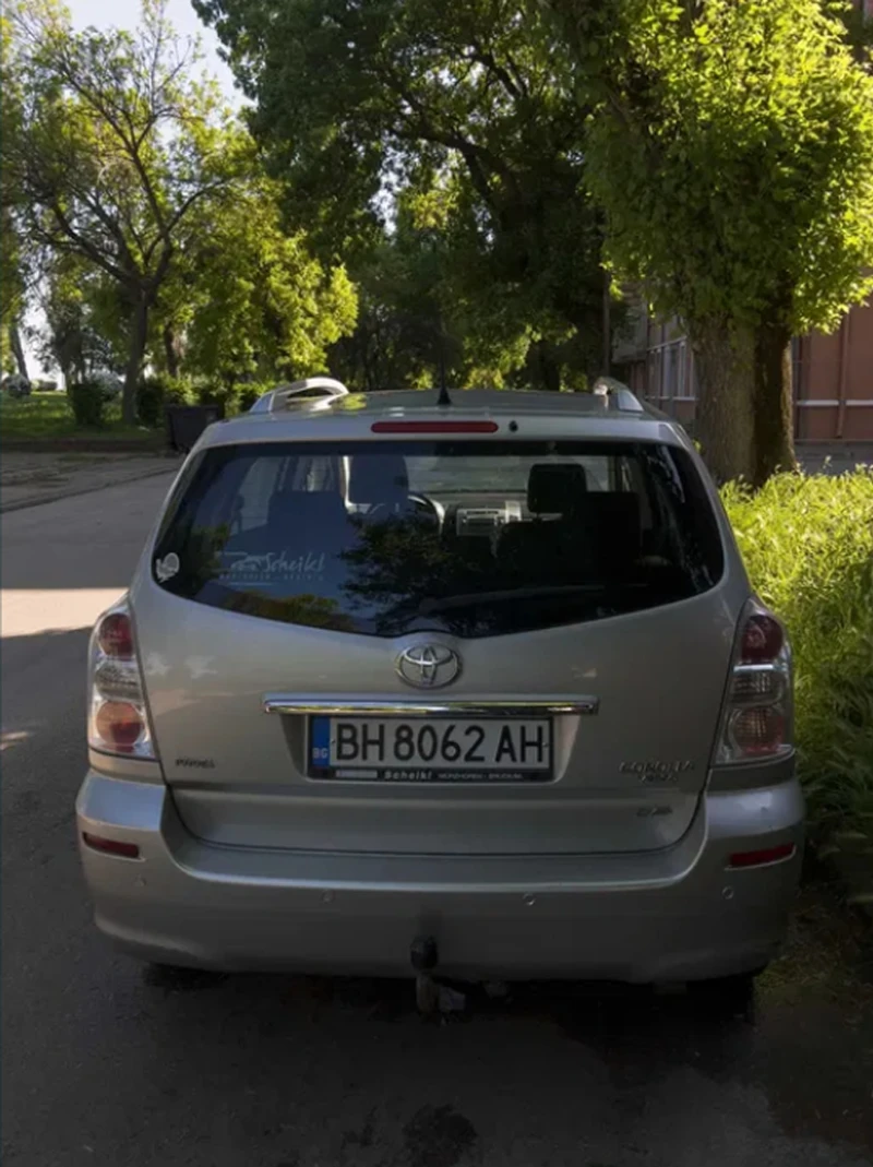 Toyota Corolla verso, снимка 2 - Автомобили и джипове - 52267875