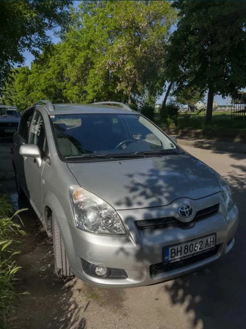 Toyota Corolla verso