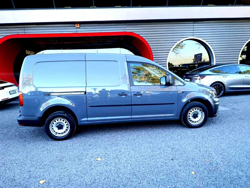 VW Caddy 1.4 CNG Cargo Maxi Заводски Метан!, снимка 7 - Автомобили и джипове - 52290534