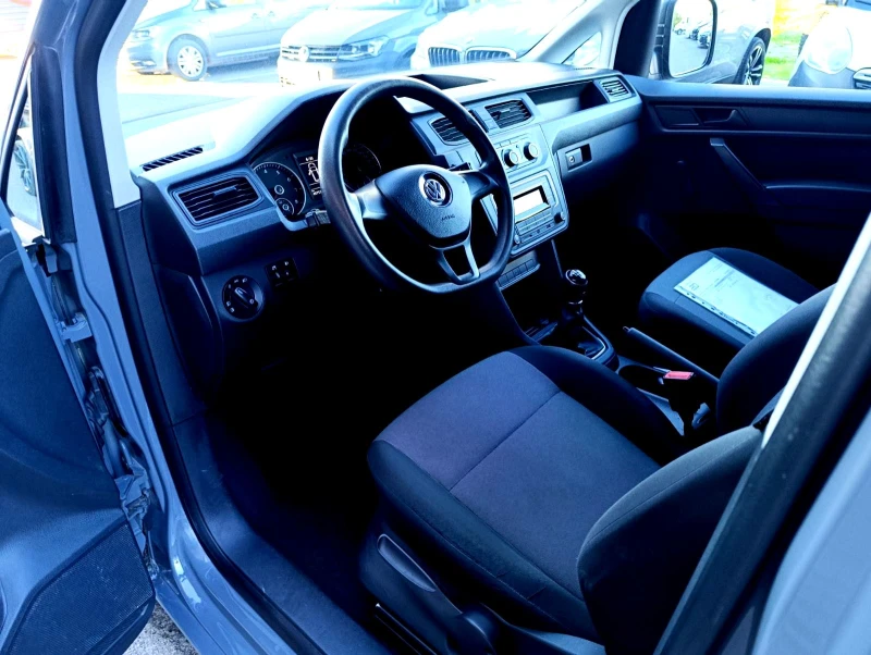 VW Caddy 1.4 CNG Cargo Maxi Заводски Метан!, снимка 8 - Автомобили и джипове - 52290534