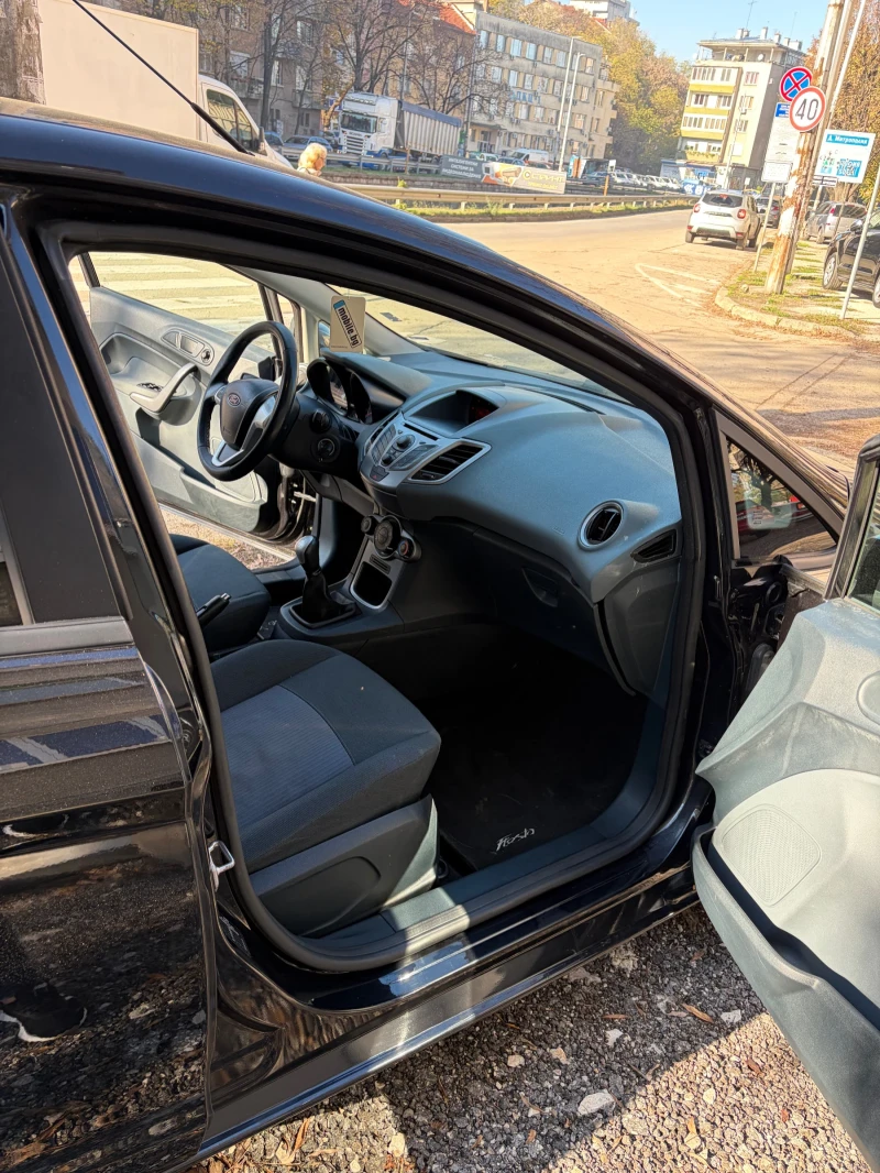 Ford Fiesta 1.25 газ, снимка 9 - Автомобили и джипове - 52631564