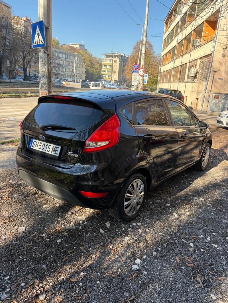 Ford Fiesta 1.25 газ, снимка 3 - Автомобили и джипове - 52631564