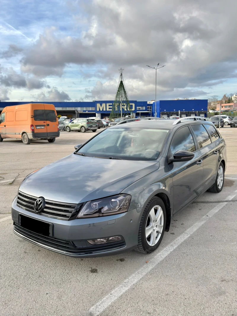 VW Passat 2.0TDI LED DSG