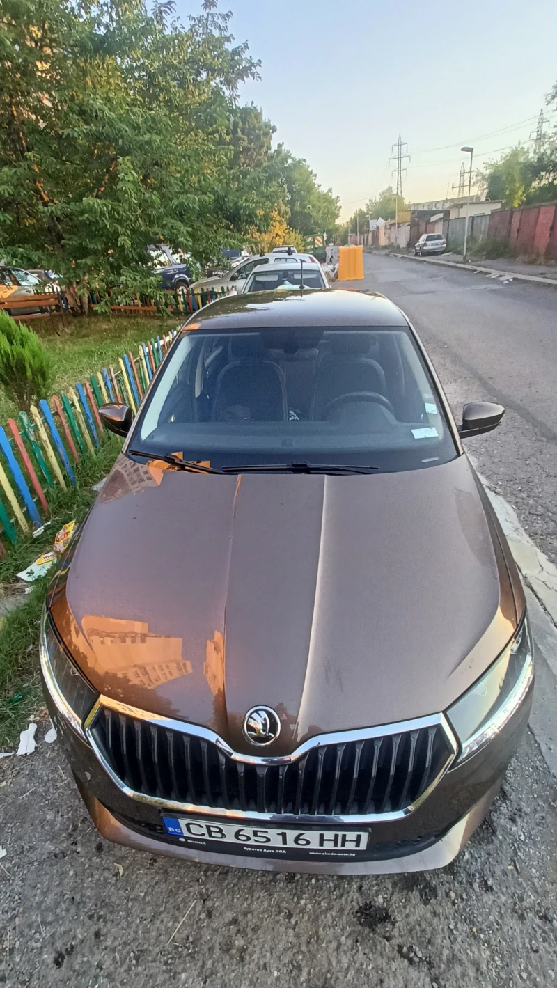 Skoda Fabia MPI, снимка 5 - Автомобили и джипове - 52754647