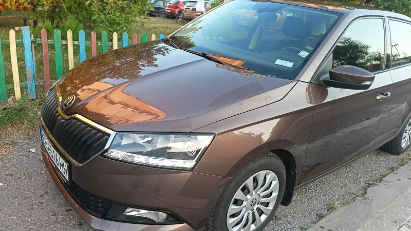 Skoda Fabia MPI