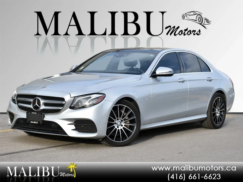Mercedes-Benz E 350 4MATIC* HEADS UP* 360CAM* DISTRONIC