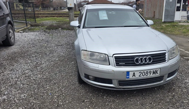 Audi A8 4.2 V8 40V, снимка 2 - Автомобили и джипове - 53503657