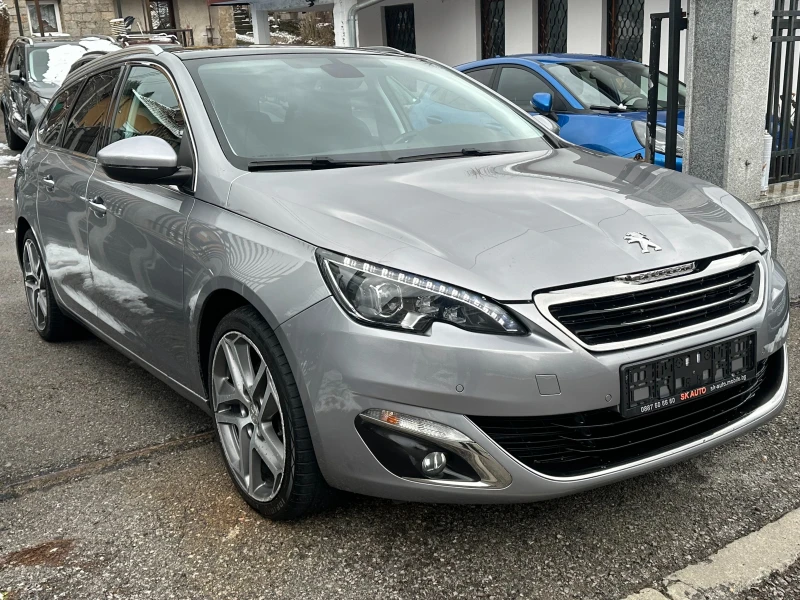 Peugeot 308 2.0HDI-150ks-FULL LED-NAVI-ПАНОРАМА-AUTOMAT-EURO6B, снимка 3 - Автомобили и джипове - 53528742