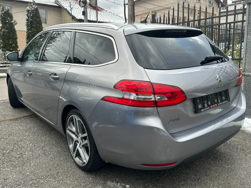 Peugeot 308 2.0HDI-150ks-FULL LED-NAVI-ПАНОРАМА-AUTOMAT-EURO6B, снимка 4 - Автомобили и джипове - 53528742