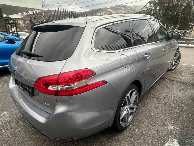 Peugeot 308 2.0HDI-150ks-FULL LED-NAVI-ПАНОРАМА-AUTOMAT-EURO6B, снимка 6 - Автомобили и джипове - 53528742