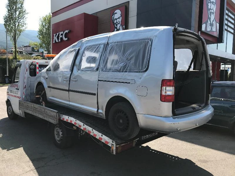 VW Caddy 1.6i,MAXI,Life,LPG, снимка 2 - Автомобили и джипове - 19012971