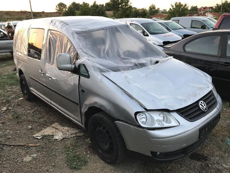 VW Caddy 1.6i,MAXI,Life,LPG, снимка 1 - Автомобили и джипове - 19012971