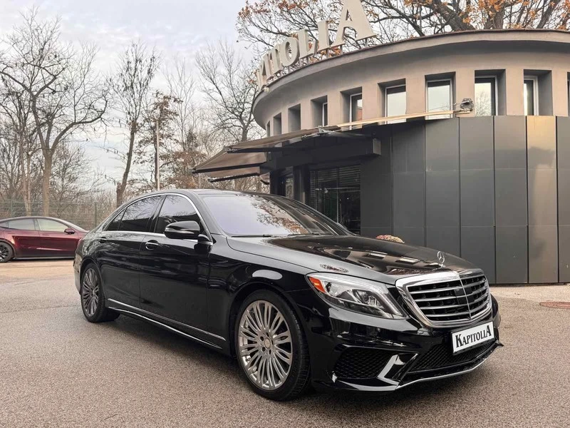 Mercedes-Benz S 550 4-Matic - [1] 