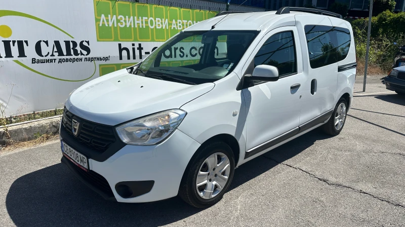 Dacia Dokker 1.5 dCi N1 Пътнически от БГ - 18900 лв. - 77049057 1