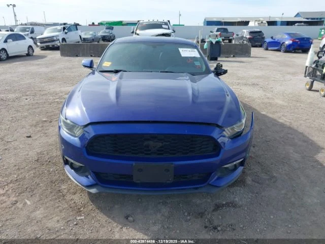 Ford Mustang ECOBOOST* Кожа* НАВИ* Подгрев* Фиксирана цена, снимка 2 - Автомобили и джипове - 53288161