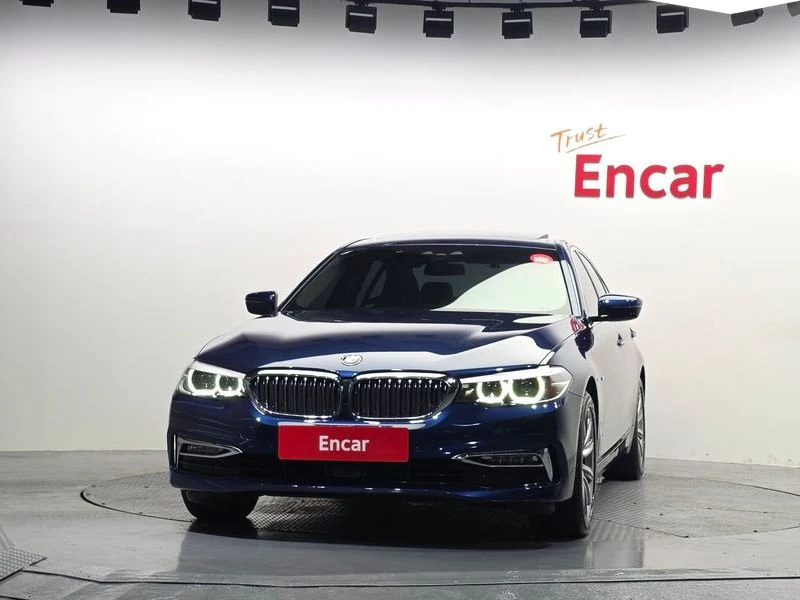 BMW 520 2.0 Automatic, снимка 2 - Автомобили и джипове - 55475663