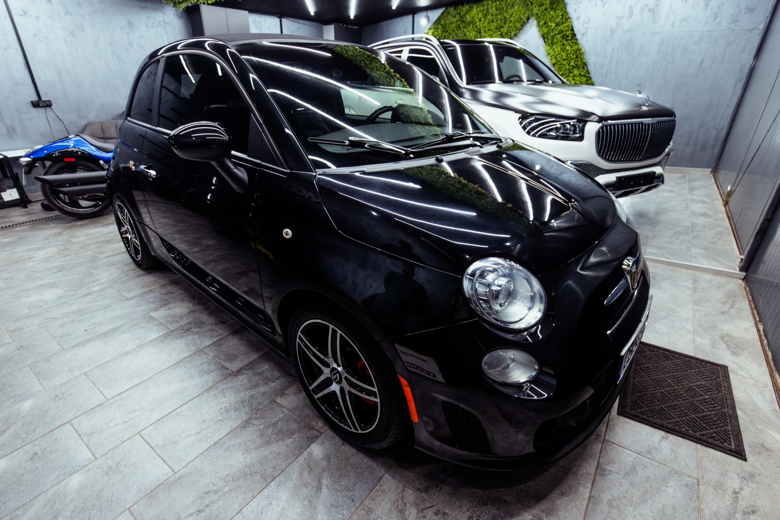 Fiat 500 ABARTHCABRIO, снимка 1