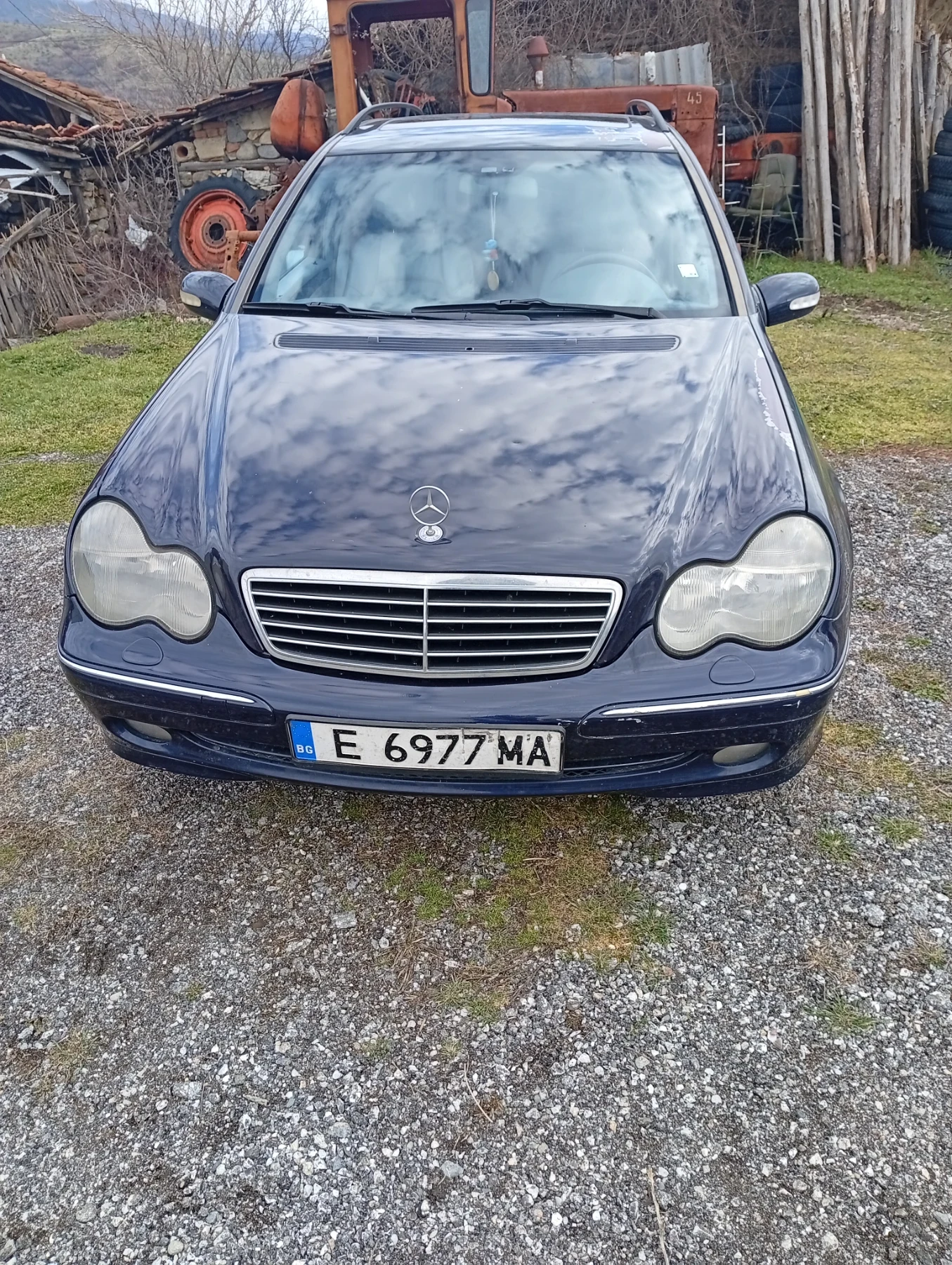Mercedes-Benz C 220, снимка 1