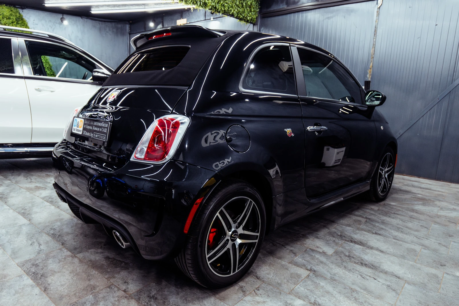 Fiat 500 ABARTH Cabrio - изображение 5