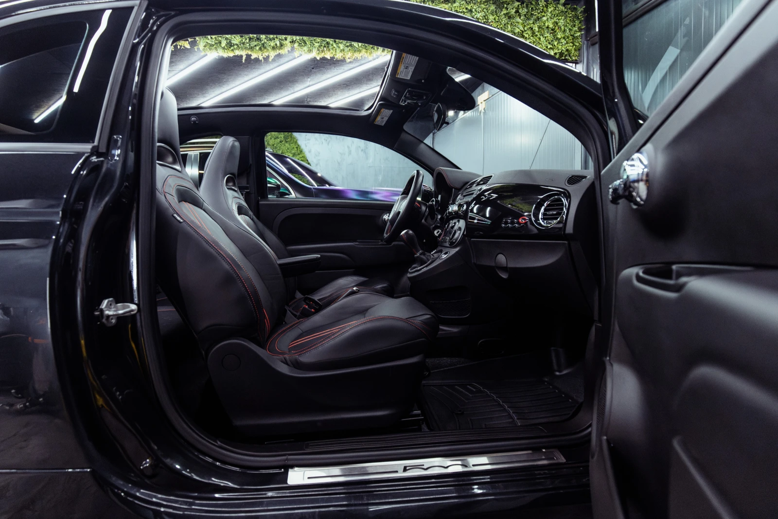 Fiat 500 ABARTH * CABRIO * 80000�� | Mobile.bg � ����������� 11