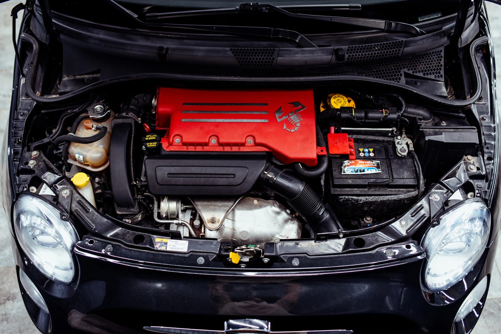 Fiat 500 ABARTH * CABRIO * 80000�� | Mobile.bg � ����������� 15