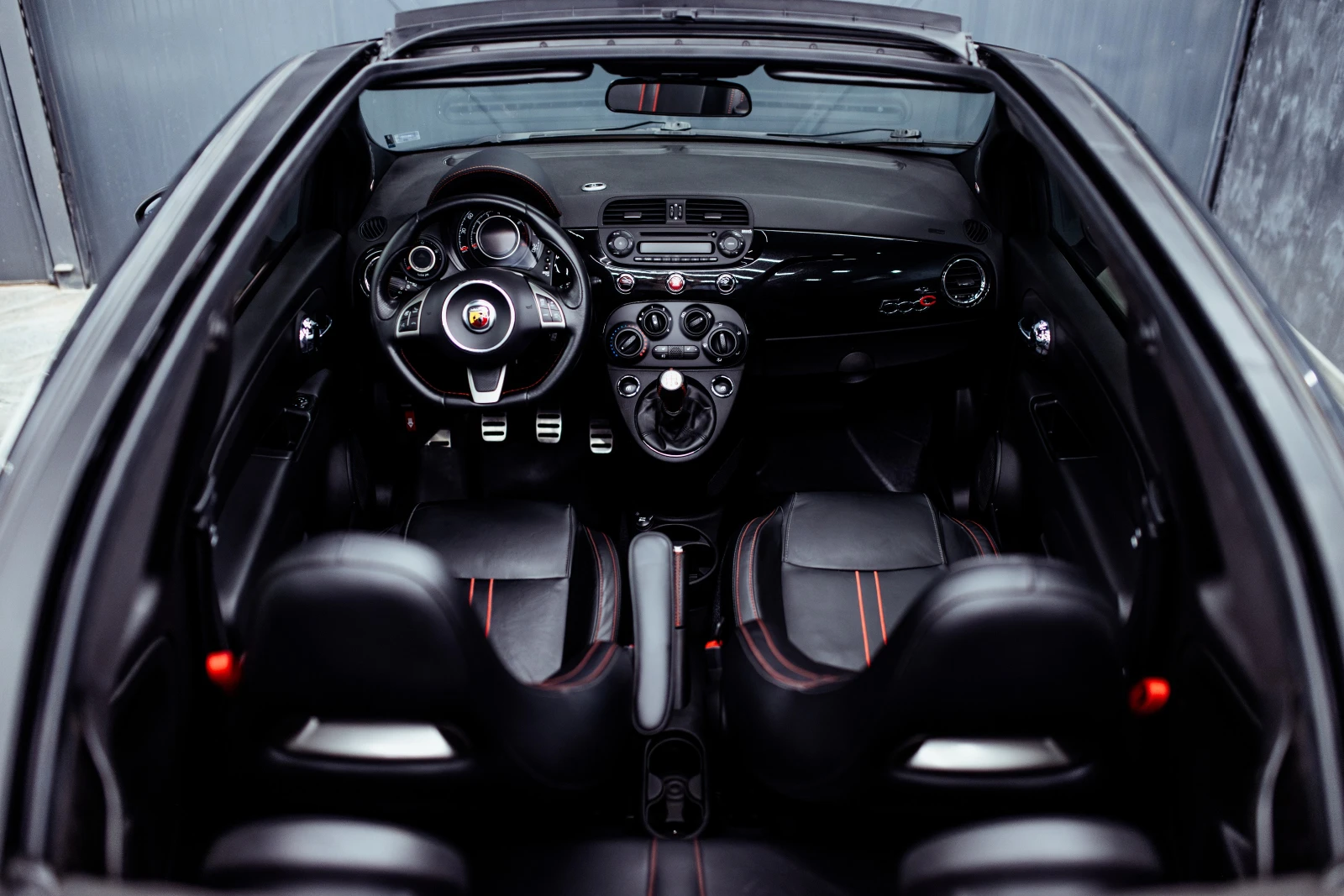 Fiat 500 ABARTH Cabrio - изображение 9