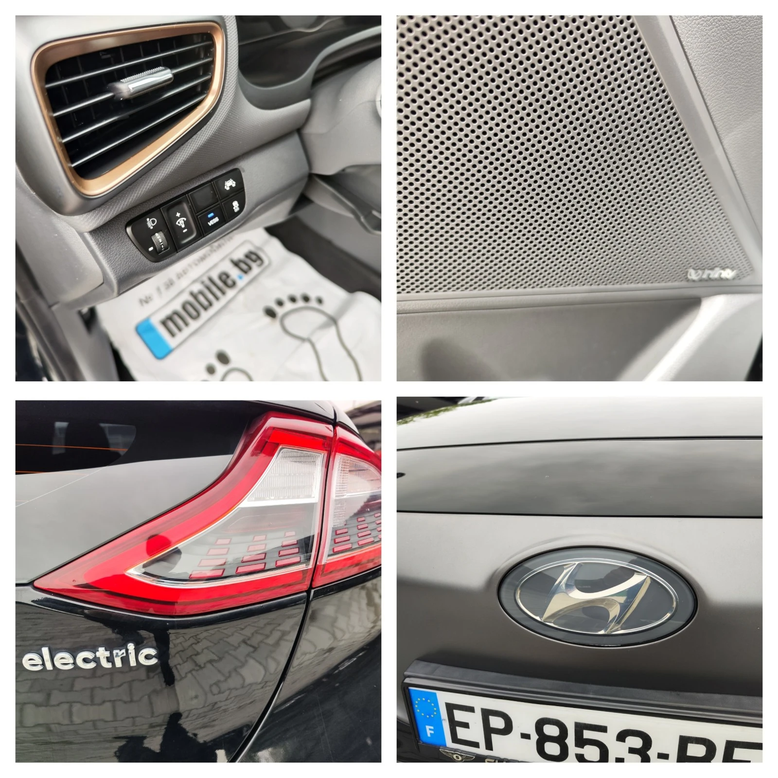 Hyundai Ioniq CAMERA* LEDD* DISTRONIC* LINEASIST* LIZING - изображение 10