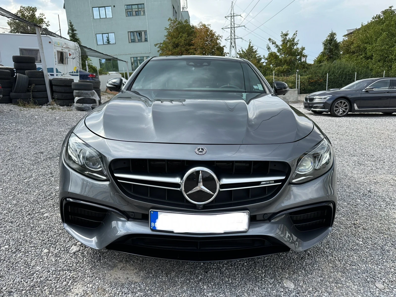 Mercedes-Benz E 63 AMG S Реални КМ ГАРАНЦИЯ Pano 360 Обдухване HUD - изображение 2