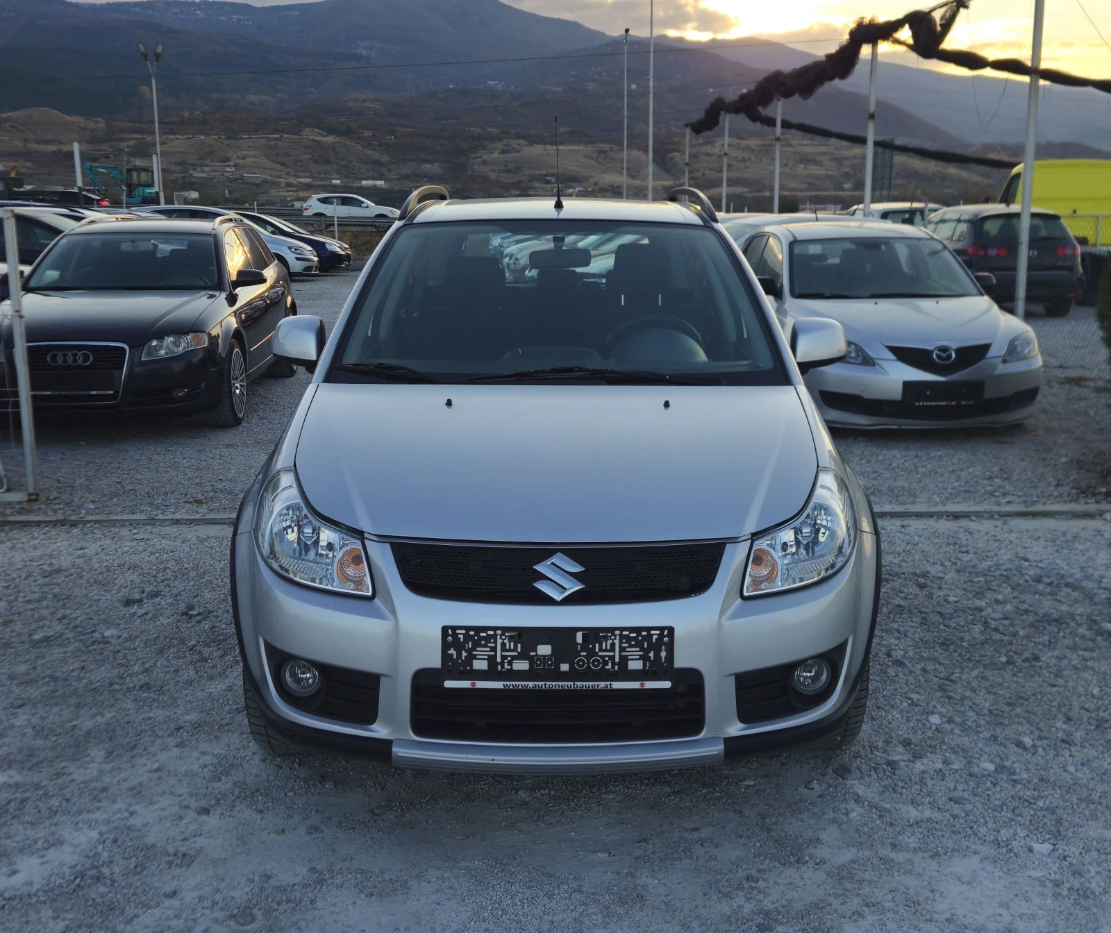 Suzuki SX4 1.6I.4?4.2008г.98000км.ТОП.състояние - изображение 2