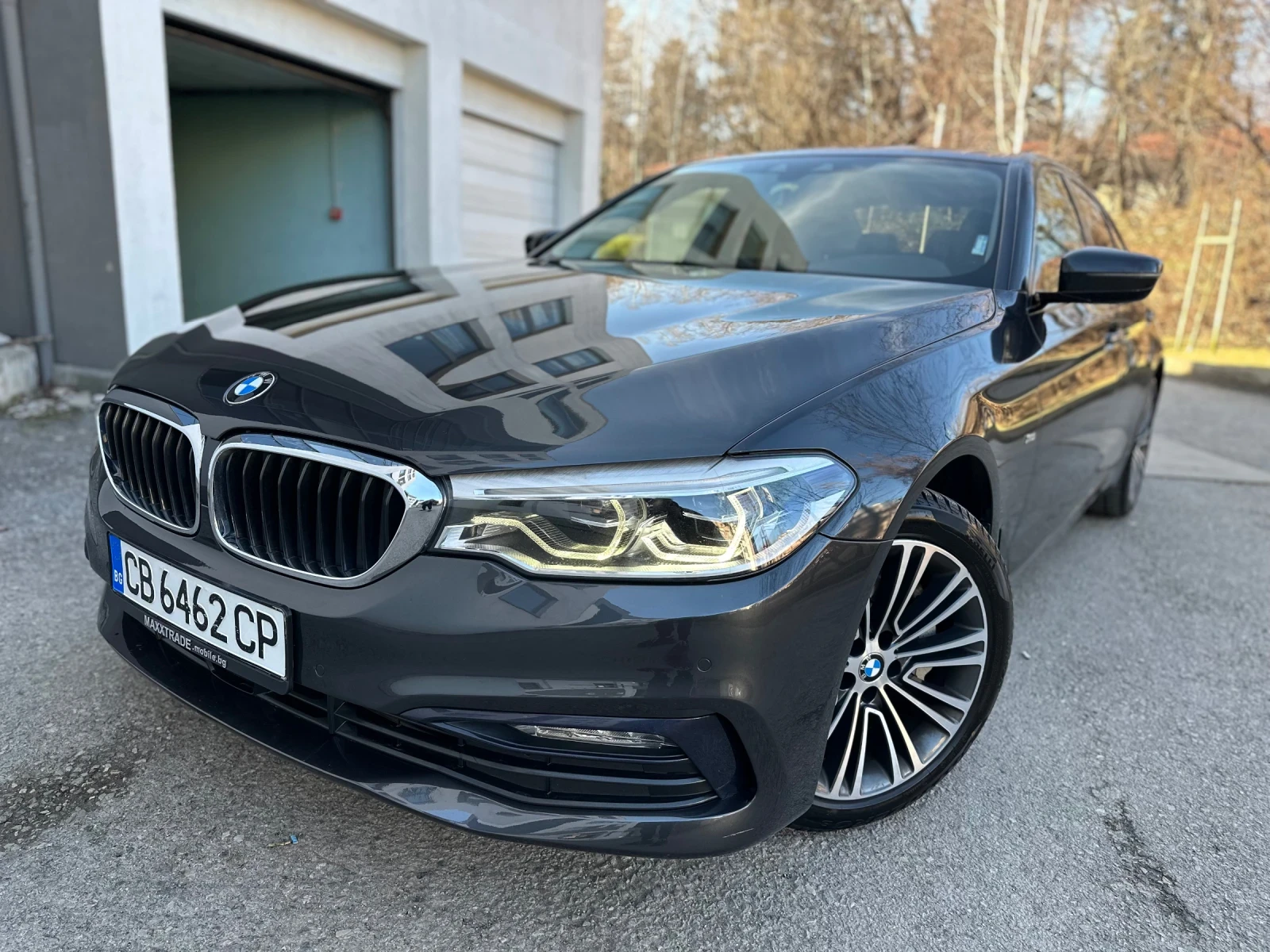 BMW 530 X-DRIVE / SPORT LINE / ВЕНТИЛАЦИЯ - изображение 3