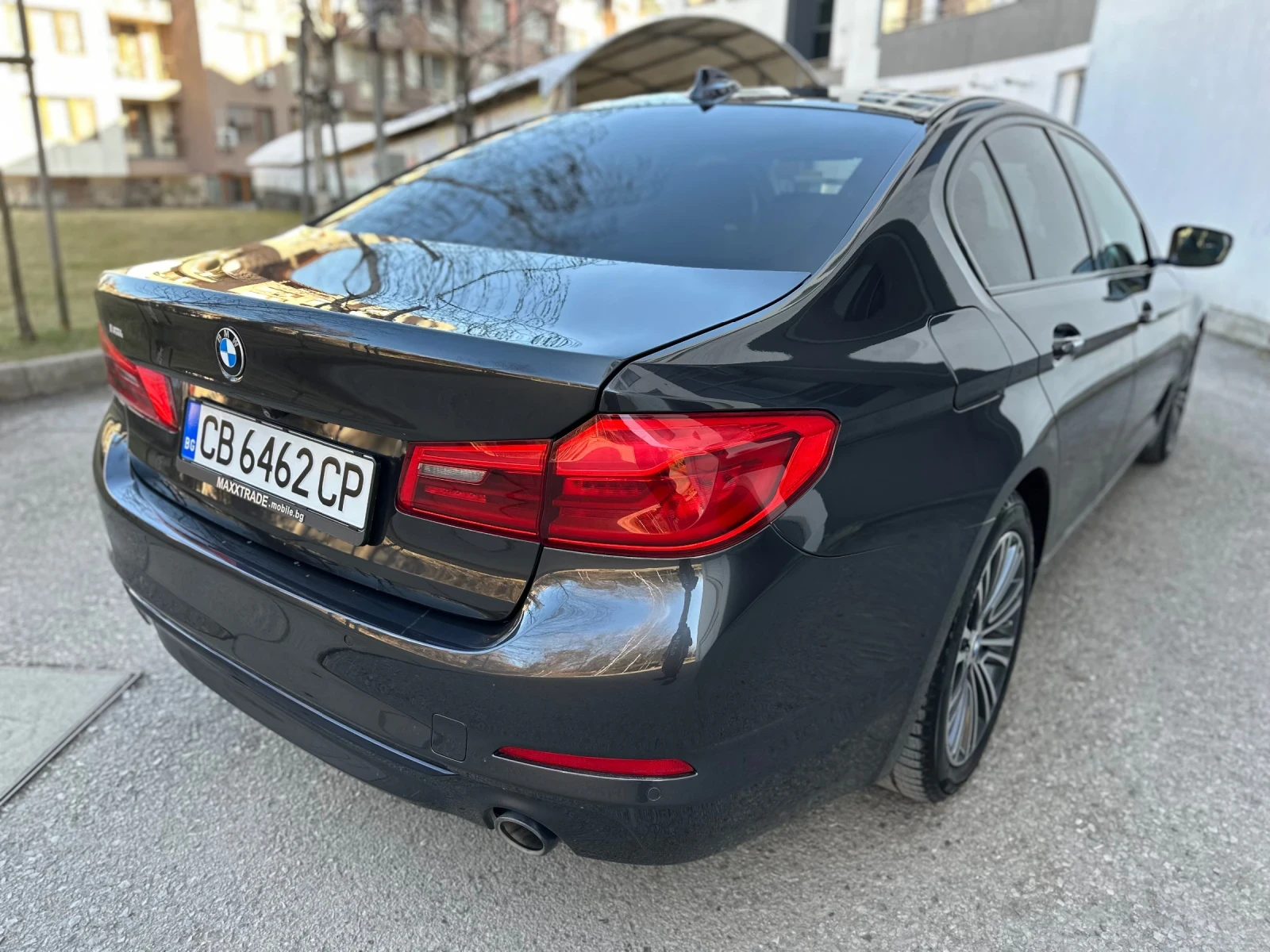 BMW 530 X-DRIVE / SPORT LINE / ВЕНТИЛАЦИЯ - изображение 7