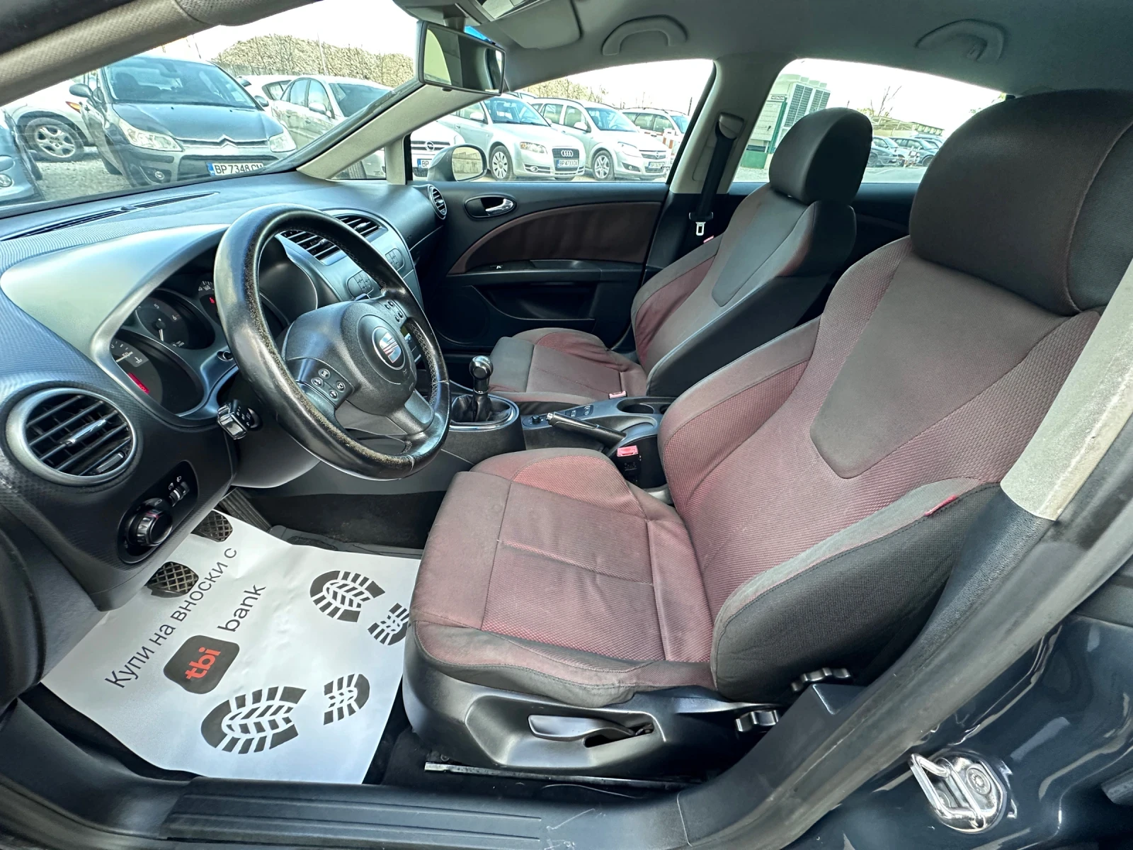 Seat Leon 2.0TDI - КЛИМАТРОНИК - изображение 9