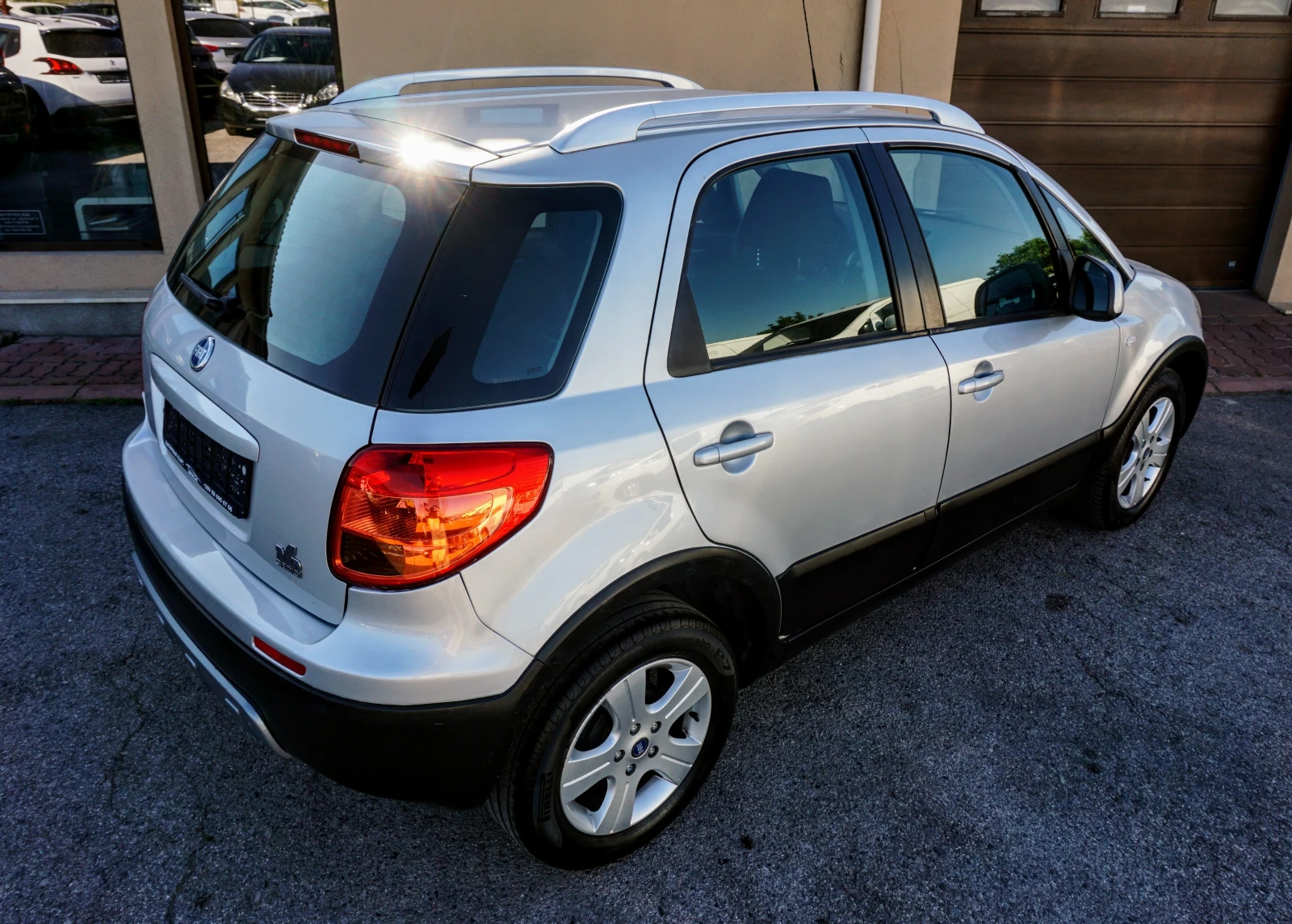 Fiat Sedici 1.9MJT 4X4 EXPERIENCE  - изображение 3