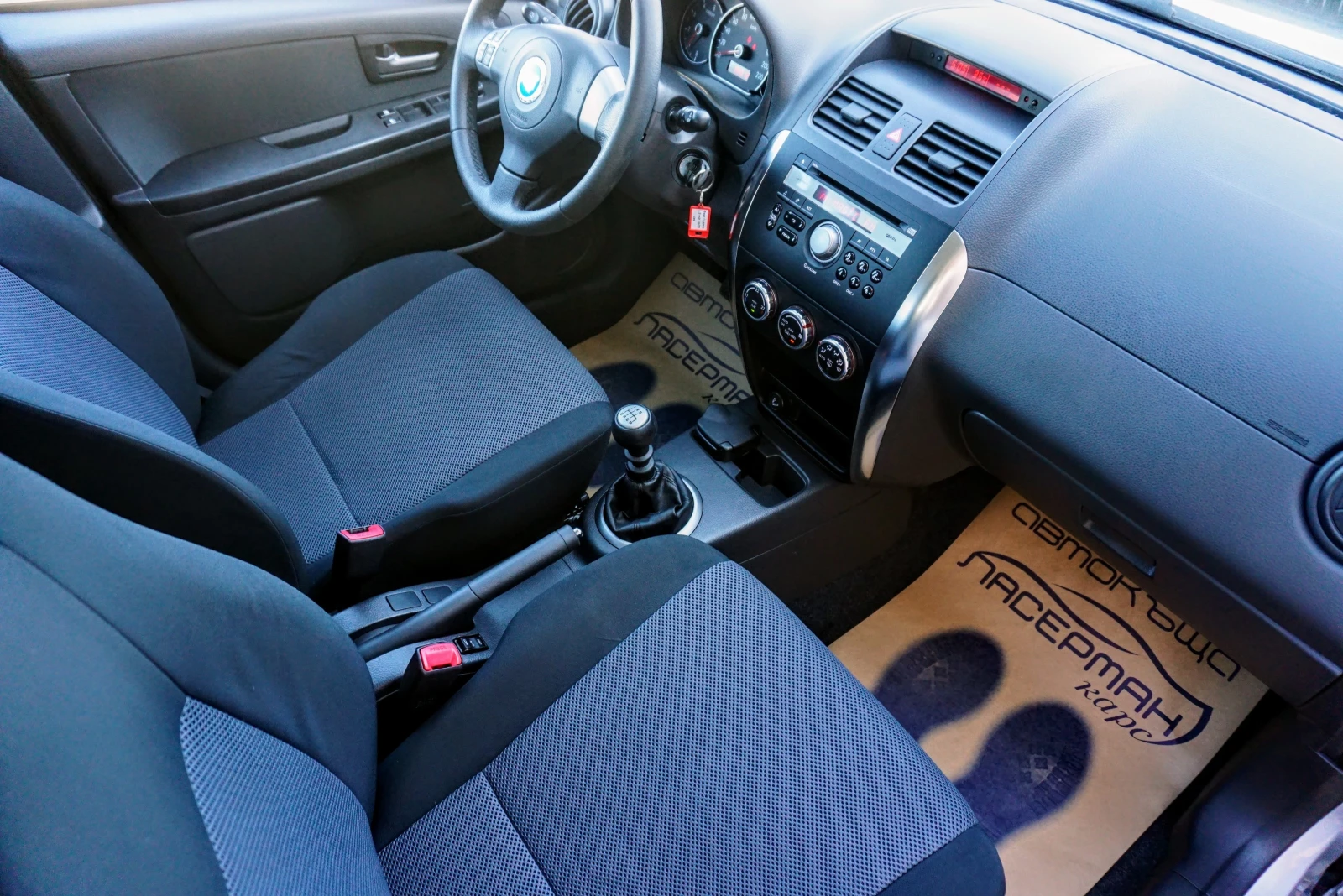 Fiat Sedici 1.9MJT 4X4 EXPERIENCE  - изображение 10