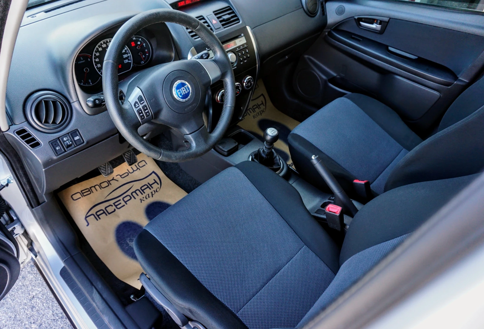 Fiat Sedici 1.9MJT 4X4 EXPERIENCE  - изображение 8