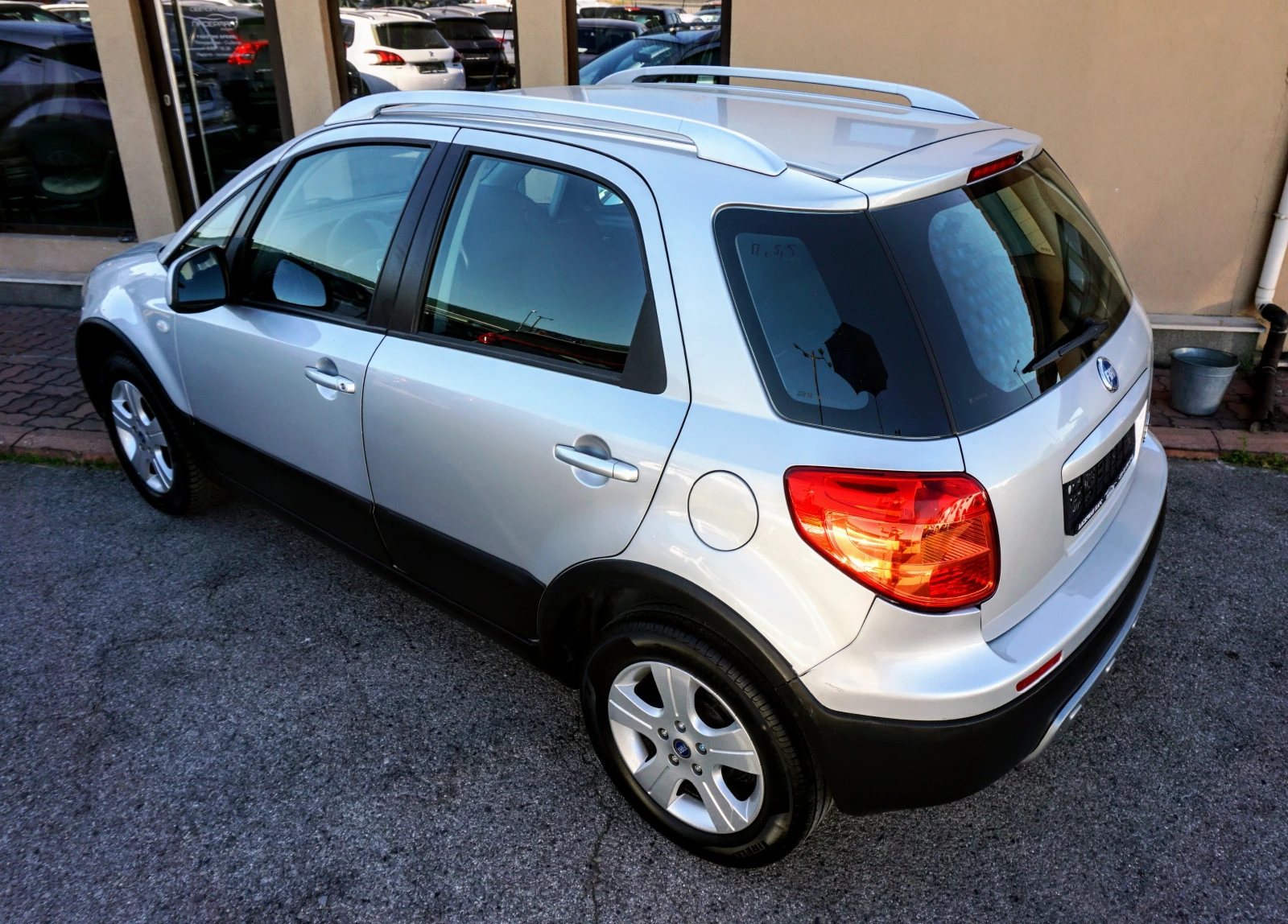 Fiat Sedici 1.9MJT 4X4 EXPERIENCE  - изображение 4
