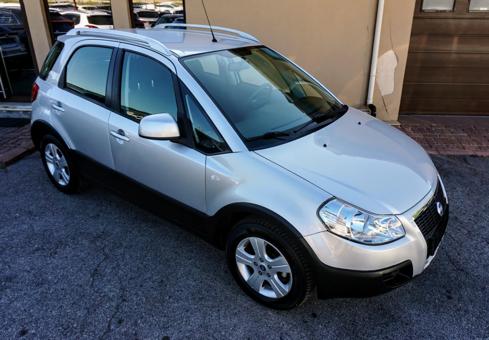 Fiat Sedici 1.9MJT 4X4 EXPERIENCE  - изображение 2