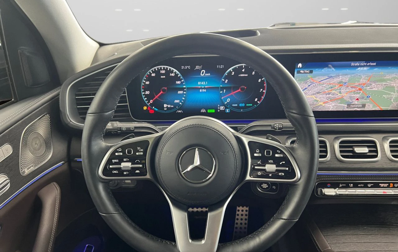 Mercedes-Benz GLS 450 AMG/367HP/4M/PANO/BURMESTER/HUD/360/553v - изображение 9